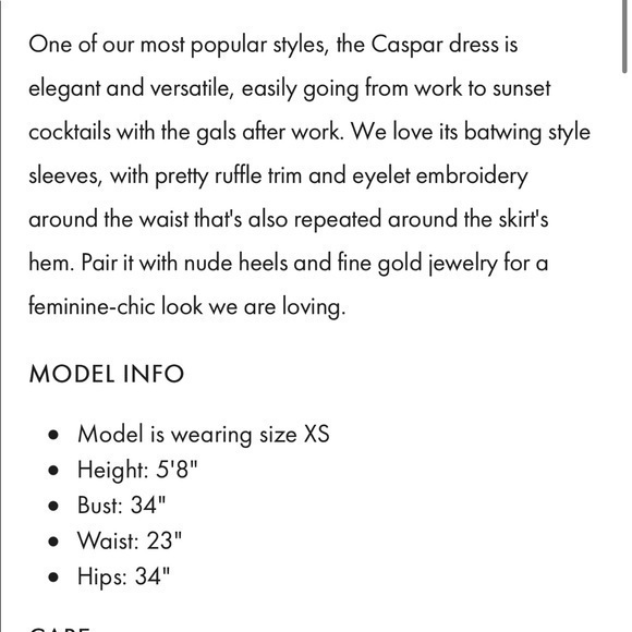 Selfie Leslie M Caspar leafy baby blue meborirdered dress - Picture 11 of 14